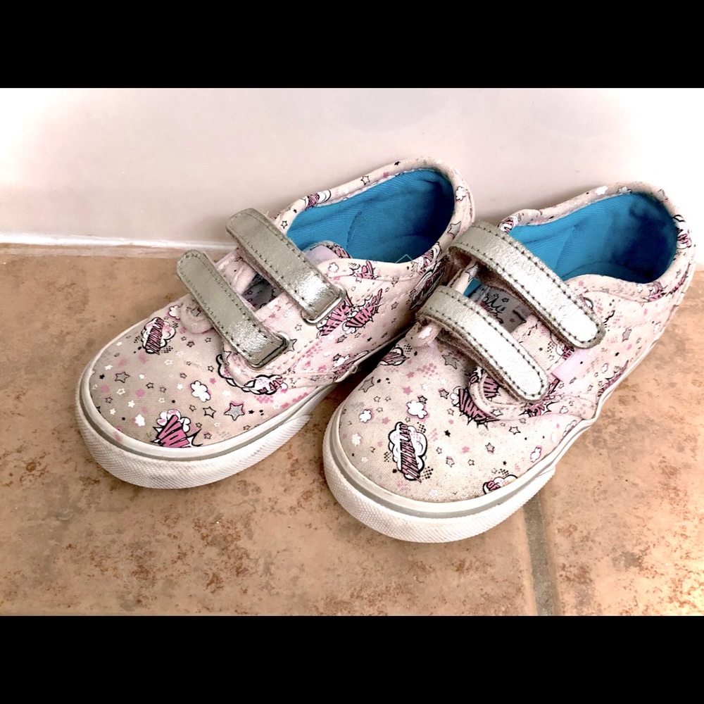 Off The Wall Vans Toddler Sneakers